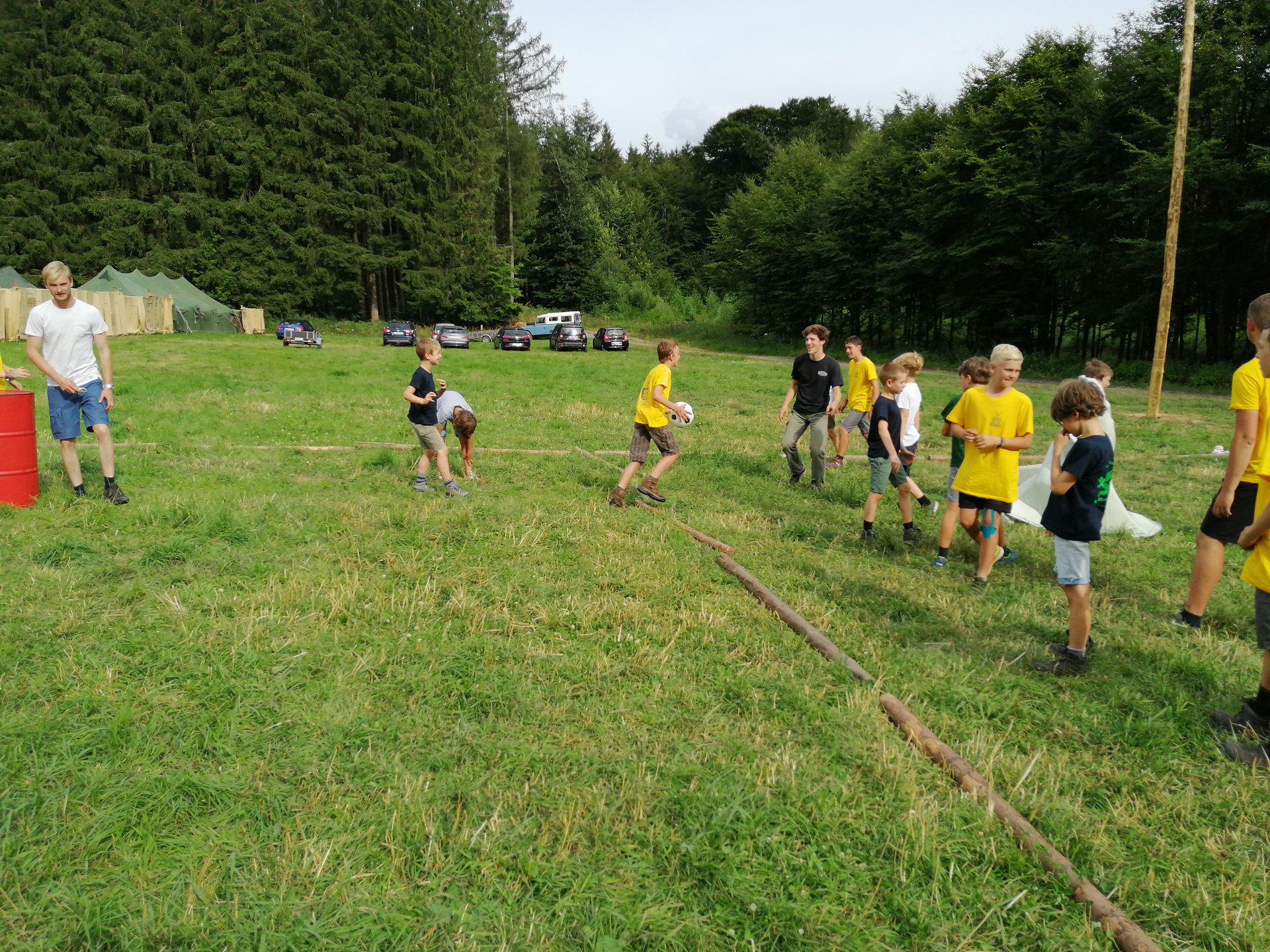 Sint-Martinus den XIIde - Kamp Losange algemeen